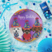 Yorkie Poo Papieren Bordje (Feest)