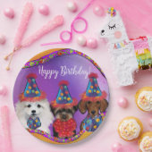Yorkie Poo Papieren Bordje (Feest)