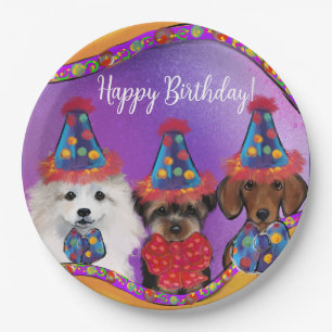 Yorkie Poo  Papieren Bordje