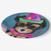 Yorkie Poo         Papieren Bordje (Gekanteld)