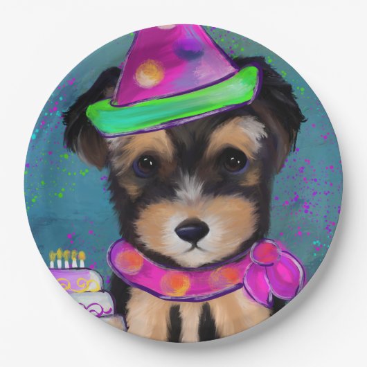 Yorkie Poo         Papieren Bordje (Voorkant)