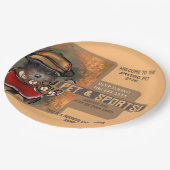 Yorkie Poo Papieren Bordje (Gekanteld)