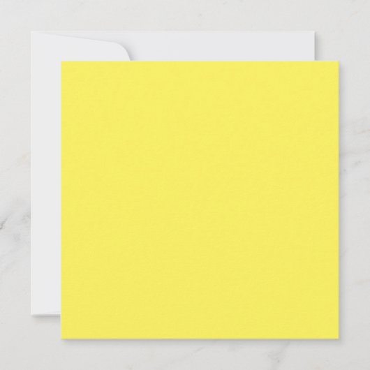 Yorkie Poo Party Kaart (Achterkant)