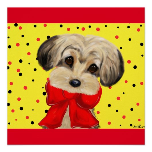 Yorkie Poo Perfect Poster (Voorkant)