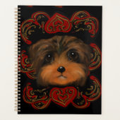 YORKIE POO PLANNER (Voorkant)