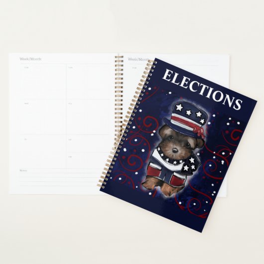 Yorkie Poo Planner (Display)