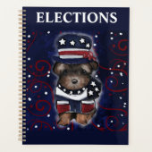 Yorkie Poo Planner (Voorkant)