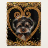 Yorkie Poo Planner (Voorkant)