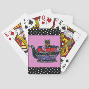 Yorkie Poo Pokerkaarten