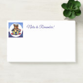 Yorkie Poo Post-it® Notes (Kantoor)