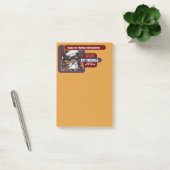 Yorkie Poo Post-it® Notes (Kantoor)