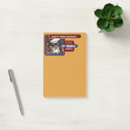 Yorkie Poo Post-it® Notes