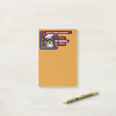 Yorkie Poo Post-it® Notes (Op bureau)