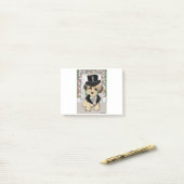 YORKIE POO POST-IT® NOTES (Op bureau)