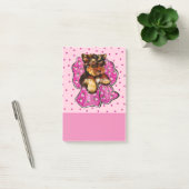 Yorkie Poo Post-it® Notes (Kantoor)