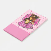 Yorkie Poo Post-it® Notes (Schuin)