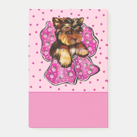 Yorkie Poo Post-it® Notes (Voorkant)