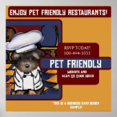 Yorkie Poo  Poster (Voorkant)