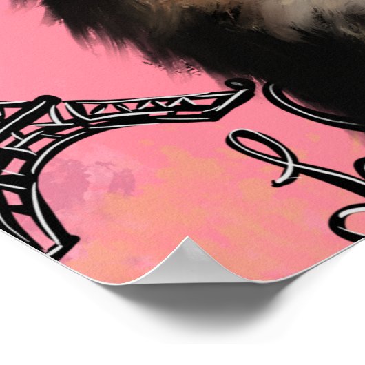 YORKIE POO POSTER (Hoek)