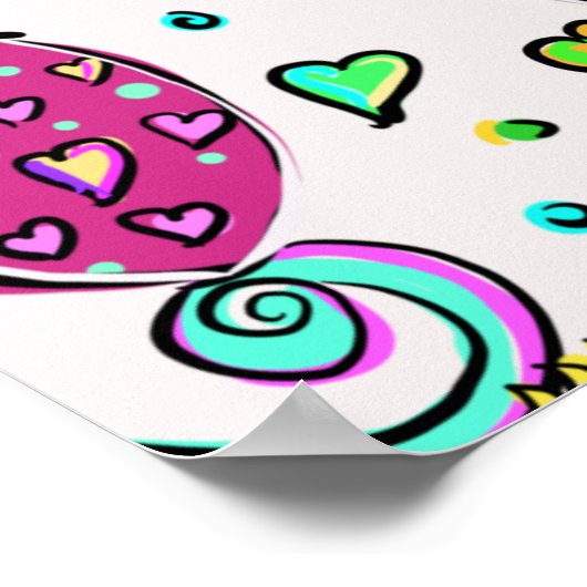 Yorkie Poo Poster (Hoek)