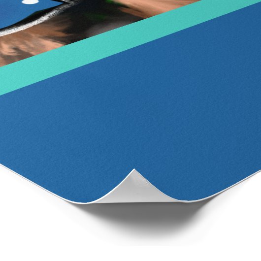 Yorkie Poo Poster (Hoek)