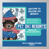 Yorkie Poo Poster (Voorkant)