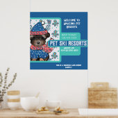 Yorkie Poo Poster (Keuken)