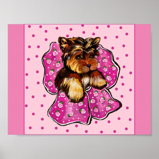 Yorkie Poo Poster (Voorkant)