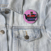 Yorkie Poo Ronde Button 5,7 Cm (In situ)