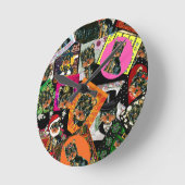 YORKIE POO RONDE KLOK (Hoek)