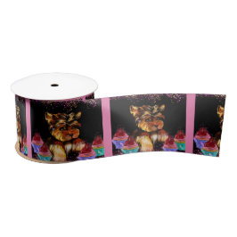 Yorkie Poo Satijnen Lint