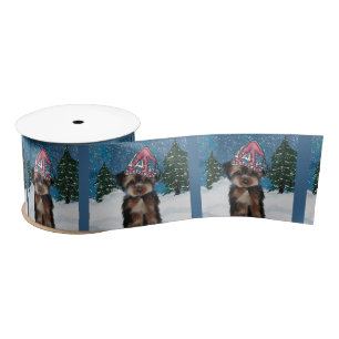 YORKIE POO SATIJNEN LINT