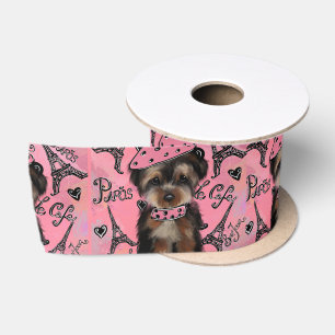 YORKIE POO SATIJNEN LINT