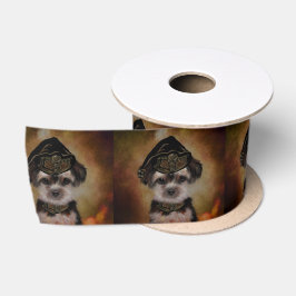 Yorkie Poo Satijnen Lint