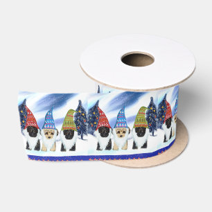 YORKIE POO SATIJNEN LINT
