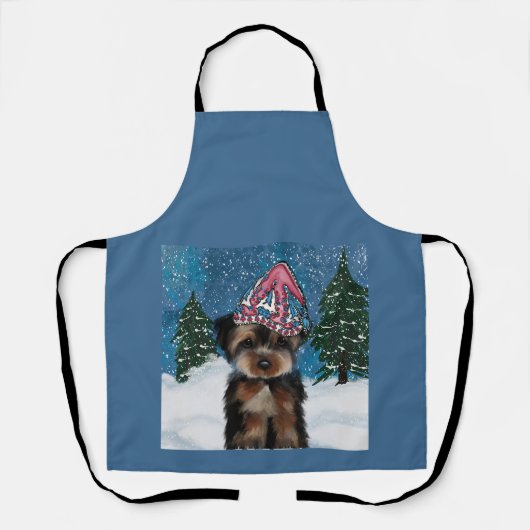 YORKIE POO SCHORT (Voorkant)