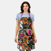 YORKIE POO SCHORT (Gedragen)