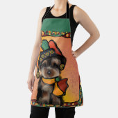 Yorkie Poo Schort (Insitu)