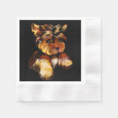 YORKIE POO SERVET (Voorkant)