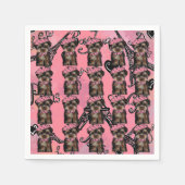 YORKIE POO SERVET (Voorkant)