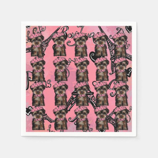 YORKIE POO SERVET (Voorkant)