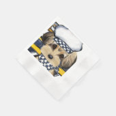 YORKIE POO SERVET (Hoek)
