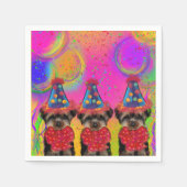 Yorkie Poo Servet (Voorkant)