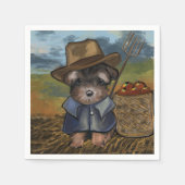 Yorkie Poo Servet (Voorkant)