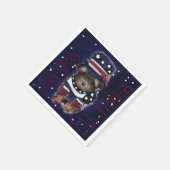Yorkie Poo Servet (Hoek)