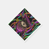 Yorkie Poo Servet (Hoek)