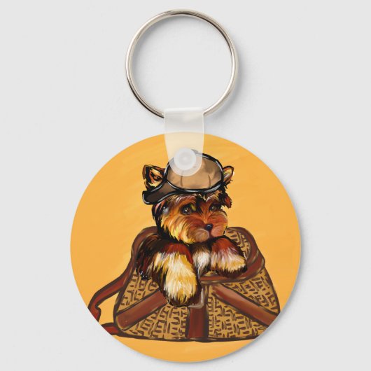 YORKIE POO SLEUTELHANGER (Voorkant)