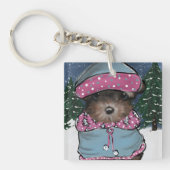 Yorkie Poo Sleutelhanger (voorkant)