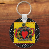 Yorkie Poo Sleutelhanger (Voorkant)