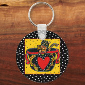 Yorkie Poo Sleutelhanger (Voorkant)